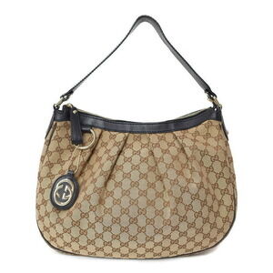 Gucci SUKEY Leather Messenger Crossbody Bag Shoulder